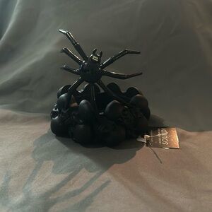 Halloween Spider and Skull Bath and Body Works